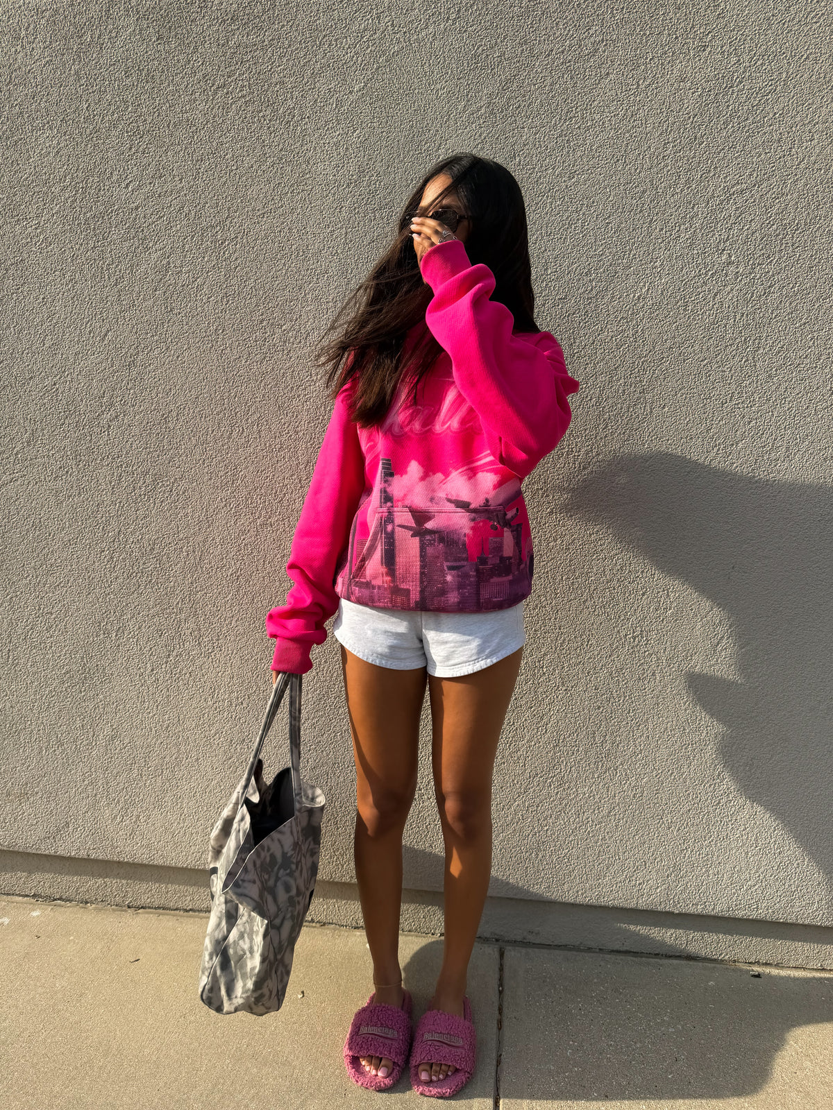 THREEMINDS CITY OF DALLAS HOODIE
