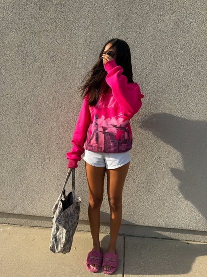 THREEMINDS CITY OF DALLAS HOODIE