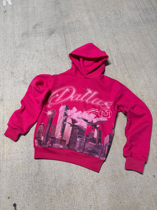 THREEMINDS CITY OF DALLAS HOODIE