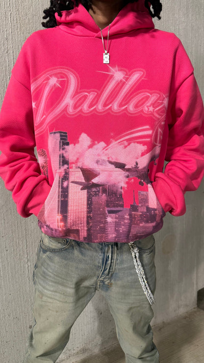 THREEMINDS CITY OF DALLAS HOODIE